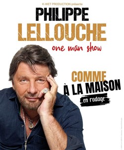Affiche de Philippe Lellouche dans Comme à la maison | en rodage