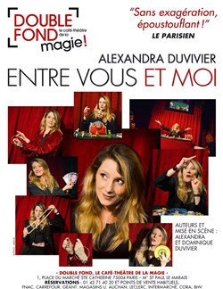 Affiche de Alexandra Duvivier: Entre Vous et Moi
