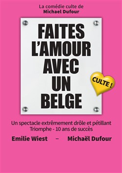 Affiche de Faites l'amour avec un belge !