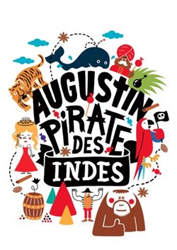 Affiche de Augustin, pirate des indes