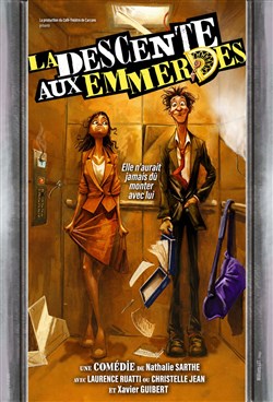 Affiche de La descente aux emmerdes