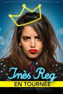 Affiche de Inès Reg dans Hors Normes