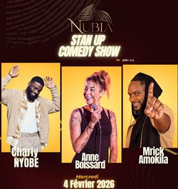 Affiche de Nubia Stand-up Comedy Show