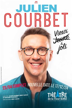 Affiche de Julien Courbet dans Vieux & Joli