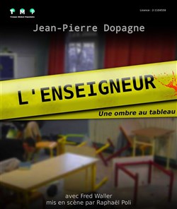 Affiche de L'enseigneur