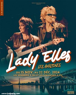 Affiche de Lady Elles dans Les Amazones