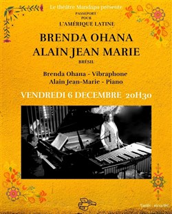 Affiche de Brenda Ohana et Alain Jean Marie Duo