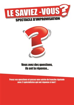 Affiche de Le saviez-vous?