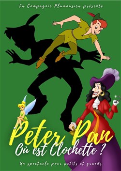 Affiche de Peter Pan : où est Clochette ?