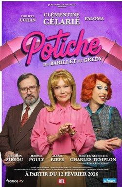Affiche de Potiche | avec Clémentine Célarié