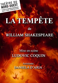 Affiche de La Tempête