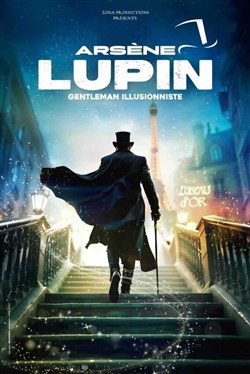 Affiche de Arsène Lupin, gentleman illusionniste