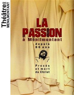 Affiche de La Passion à Ménilmontant