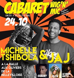 Affiche de Cabaret Wig'n'mic : Spécial halloween