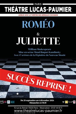 Affiche de Roméo et Juliette