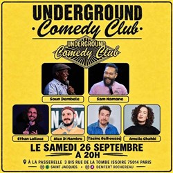 Affiche de Underground comedy club