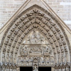 Affiche de Visite guidée : l'Ile de la Cité autour de Notre-Dame (extérieur) | par Pierre-Yves Jaslet