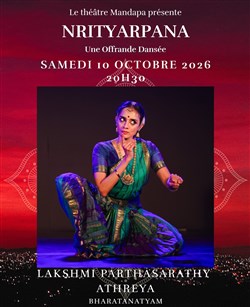 Affiche de Nrityarpana, une offrande dansée