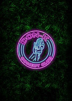 Affiche de Don-K Comedy Club