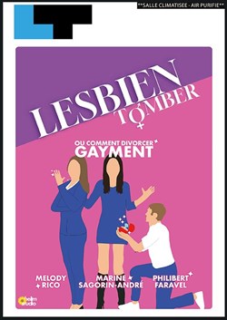 Affiche de Lesbien Tomber