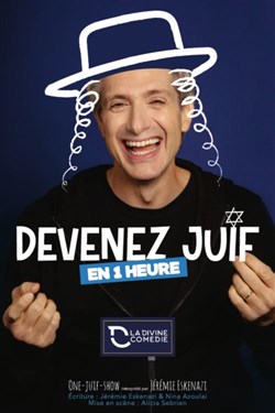 Affiche de Devenez Juif en 1 heure