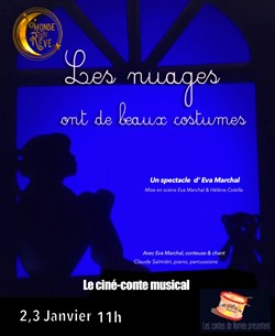 Affiche de Les nuages ont de beaux costumes