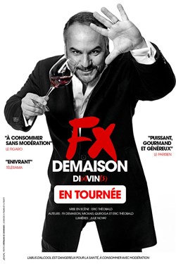 Affiche de François-Xavier Demaison dans Di(x)vin(s)