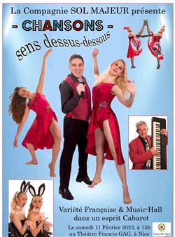 Affiche de Chansons sens dessus-dessous