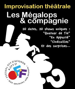 Affiche de Les Mégalops et compagnie