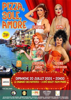 Affiche de Pizza, sole, amore