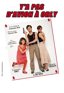 Affiche de Y'a pas d'avion à Orly