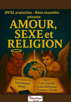 Affiche de Amour, sexe et religion