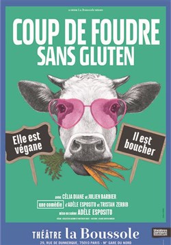 Affiche de Coup de foudre sans gluten