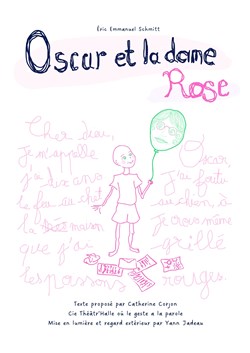 Affiche de Oscar et la dame rose