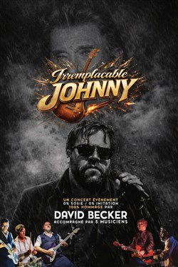 Affiche de Irremplaçable Johnny