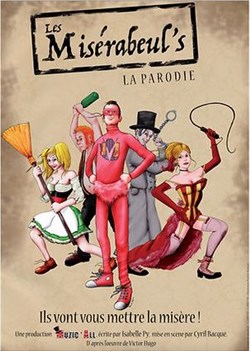 Affiche de Les misérabeul's