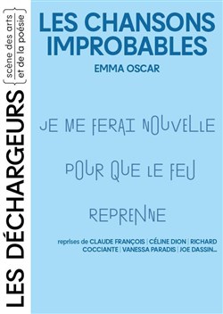Affiche de Les chansons improbables