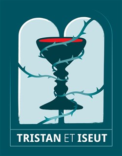 Affiche de Tristan et Iseut : représentation avec public scolaire
