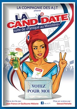 Affiche de La candidate