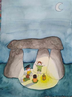 Affiche de Au pied du dolmen