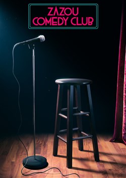 Affiche de Zazou Comedy Club