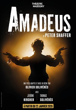 Affiche de Amadeus