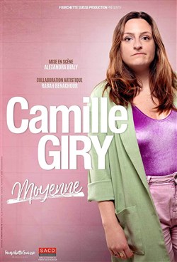 Affiche de Camille Giry dans Moyenne