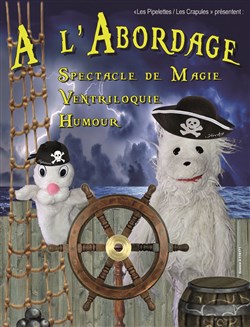 Affiche de Lapinou à l'abordage