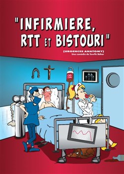 Affiche de Infirmière, RTT et bistouri