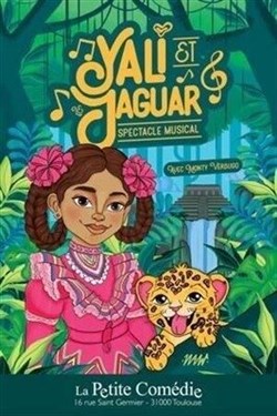 Affiche de Yali et le jaguar