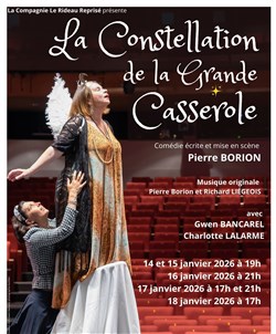 Affiche de La constellation de la grande casserole