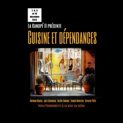 Affiche de Cuisine et dépendances