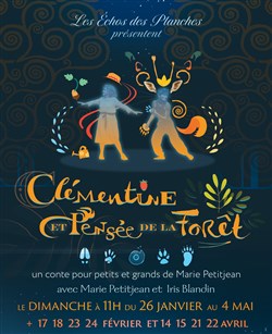 Affiche de Clémentine et Pensée de la forêt