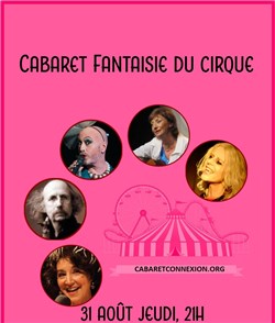 Affiche de Cabaret Fantaisie du Cirque